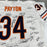 NFL Hall Of Fame Multi Signed Walter Payton Jersey With 40+ Signatures JSA COA