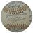 Casey Stengel Single Signed Autographed 1960's Souvenir Baseball With JSA COA