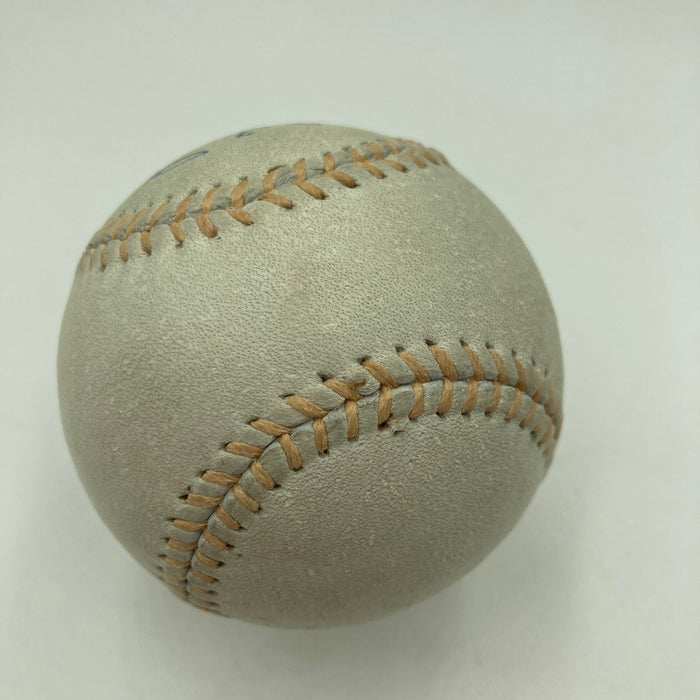 Beautiful Elston Howard Single Signed Baseball PSA DNA & Beckett COA