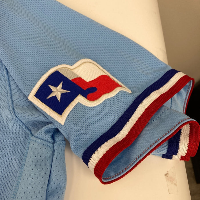 2023 Texas Rangers World Series Champs Team Signed Nike Jersey 7/23 Fanatics