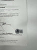 Tiger Woods Single Signed Game Used Major League Baseball Beckett COA