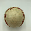 1966 Baltimore Orioles World Series Champs Team Signed Baseball JSA COA