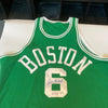 Bill Russell "HOF 1974" Signed 1962-63 Mitchell & Ness Boston Celtics Jersey JSA