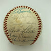 1964 St. Louis Cardinals World Series Champs Team Signed Baseball JSA COA