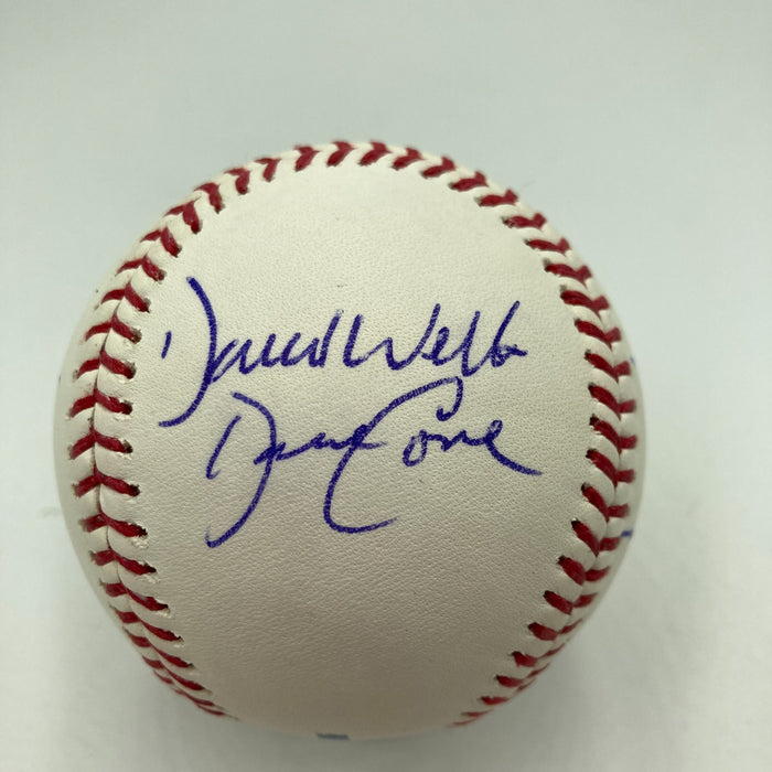 Mariano Rivera & Don Larsen New York Yankees Legends Multi Signed Baseball