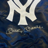 Beautiful Mickey Mantle Signed New York Yankees Game Jacket JSA Graded MINT 9