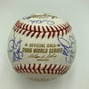 Stunning 2006 St. Louis Cardinals World Series Champs Team Signed Baseball PSA