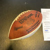 1979 Green Bay Packers Team Signed Wilson NFL Game Football Bart Starr JSA COA