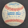 Kirby Puckett 1996 Minnesota Twins Team Signed Baseball JSA COA