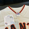 Willie Mays Signed Authentic Majestic San Francisco Giants Jersey With JSA COA