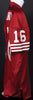 Joe Montana Signed Authentic Wilson San Francisco 49ers Game Jersey PSA DNA