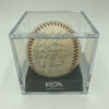 Roberto Clemente 1960 Pittsburgh Pirates W.S. Champs Team Signed Baseball PSA