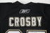 Sidney Crosby Signed 2010 Pittsburgh Penguins Team Issued Jersey PSA & Team LOA