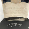 Tom Brady Signed 2002 Super Bowl Full Size Trophy His Fist Super Bowl JSA COA