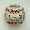 1995 Atlanta Braves World Series Champs Team Signed National League Baseball JSA