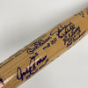 Beautiful World Series MVP's Multi Signed Bat 39 Sigs PSA DNA Graded 9 MINT
