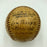 Jim Thorpe 1933 Ben Harjo's All-Indian Baseball Club Team Signed Baseball JSA