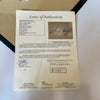 Sandy Koufax Signed Full Size Home Plate Base With JSA COA