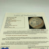Beautiful Jesse Haines Single Signed National League Baseball JSA COA