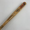 Derek Jeter "1998 1999 2000 W.S. Champs 3 Peat" Signed Baseball Bat Steiner JSA
