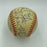 Beautiful 1976 Detroit Tigers Team Signed Baseball 33 Sigs With JSA COA