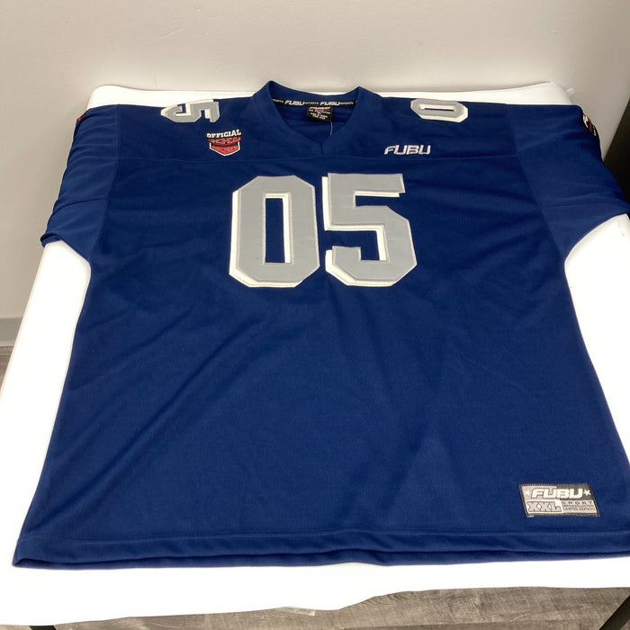 Justin Timberlake NSYNC Band Signed FUBU Jersey 5 Sigs JSA COA