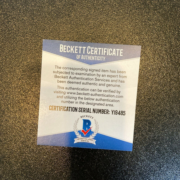 Ichiro Suzuki Signed Autographed Game Model Baseball Glove With Beckett COA