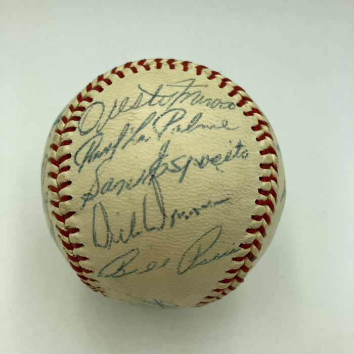 1950's Chicago White Sox Team Signed Autographed Baseball