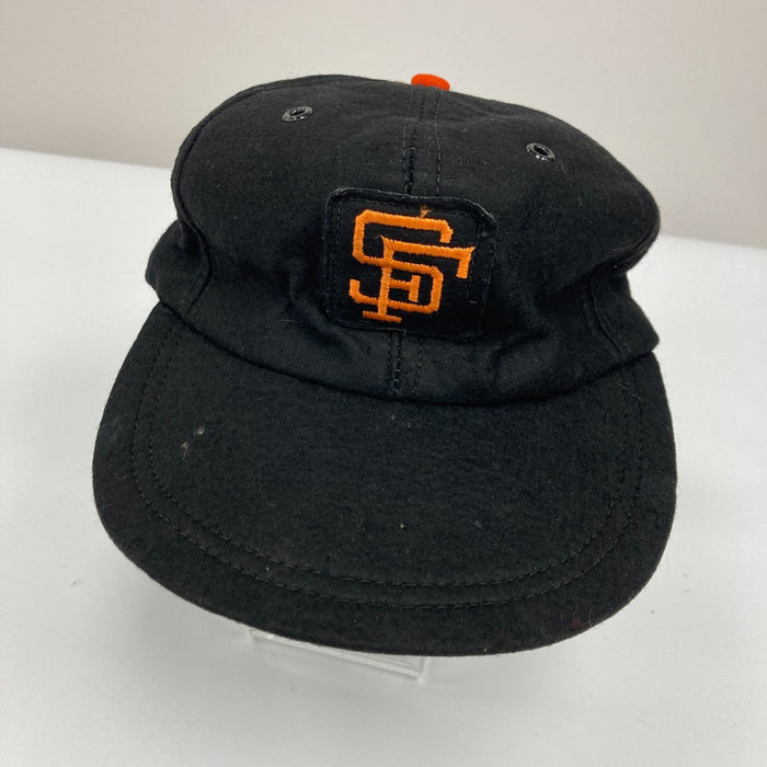 Willie Mays Signed Vintage 1960's San Francisco Giants Hat JSA COA RARE