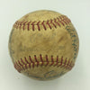 Earliest Known Carlton Fisk 1971 Pre Rookie Team Signed Baseball JSA COA