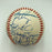 1991 Atlanta Braves NL Champs Team Signed World Series Baseball 29 Sigs JSA COA