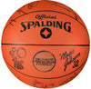 1984-85 Los Angeles Lakers NBA Champs Team Signed Vintage Basketball PSA DNA COA