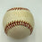 Roy Spencer Single Signed Baseball New York Giants Pittsburgh Pirates JSA COA