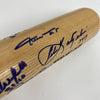 Beautiful 3,000 Hit Club Multi Signed Baseball Bat With Hit Totals JSA COA