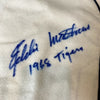 Eddie Mathews "1968 Tigers" Signed Authentic Detroit Tigers Jersey JSA COA