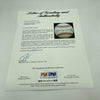 Mickey Mantle Signed American League Baseball PSA DNA Graded MINT 9