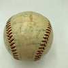 Jackie Robinson & Roy Campanella 1953 Brooklyn Dodgers Team Signed Baseball