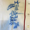 2004 Boston Red Sox World Series Camps Team Signed Authentic Game Jersey JSA COA