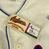 Beautiful Hall Of Fame Multi Signed Jackie Robinson Jersey 45+ Signatures JSA