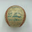 1972 Atlanta Braves Team Signed NL Baseball Eddie Mathews 27 Sigs JSA COA