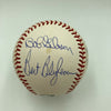 3,000 Strikeout Club Signed Baseball Nolan Ryan Tom Seaver Randy Johnson Tristar