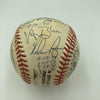 Nolan Ryan Tom Seaver Bob Gibson No Hitter Multi Signed Baseball JSA COA