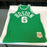 Bill Russell "HOF 1974" Signed 1962-63 Mitchell & Ness Boston Celtics Jersey JSA