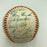 1992 Toronto Blue Jays World Series Champs Team Signed W.S. Baseball JSA COA