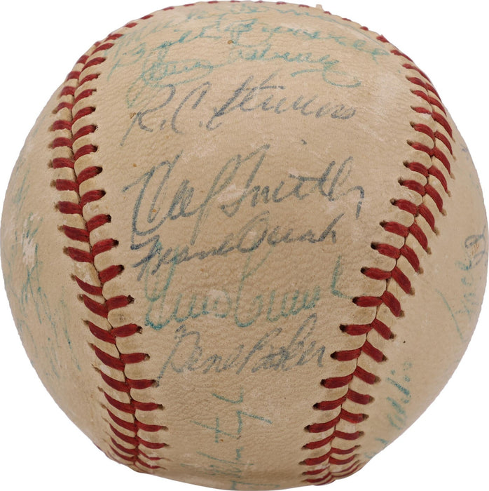 1960 Pittsburgh Pirates World Series Champs Team Signed Baseball PSA DNA COA