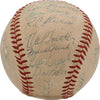 1960 Pittsburgh Pirates World Series Champs Team Signed Baseball PSA DNA COA