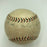 Kid Gleason Single Signed 1919 American League Baseball Black Sox JSA COA