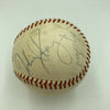 Milton Berle Dean Martin 1950's Hollywood Movie Stars Signed Baseball Beckett