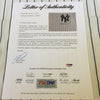 Incredible Elston Howard Signed Autographed New York Yankees Jersey PSA DNA COA