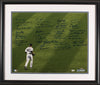 Mariano Rivera Tribute Signed 16x20 Photo 21 Sigs With Derek Jeter Steiner COA